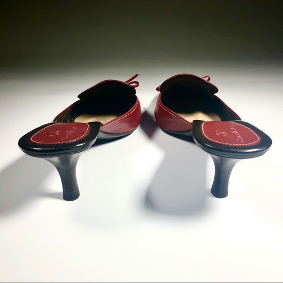 COLE HAAN BROOKE POINTED TOE KITTEN HEEL - Picture 6 of 6